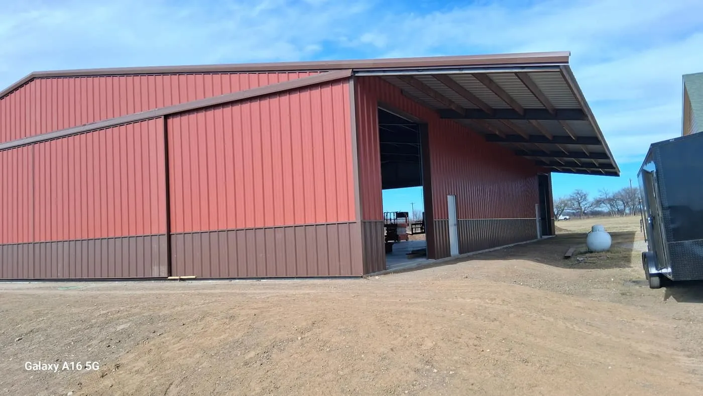 DEVCO Metal Buildings project in North Texas