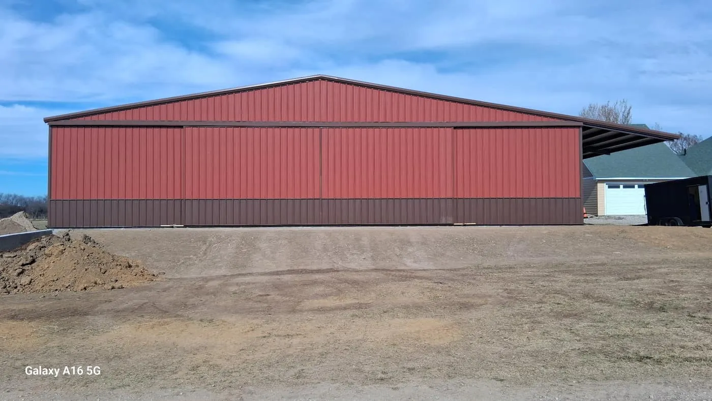 DEVCO Metal Buildings project in North Texas