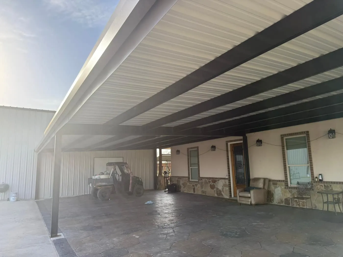 DEVCO Metal Buildings project in North Texas