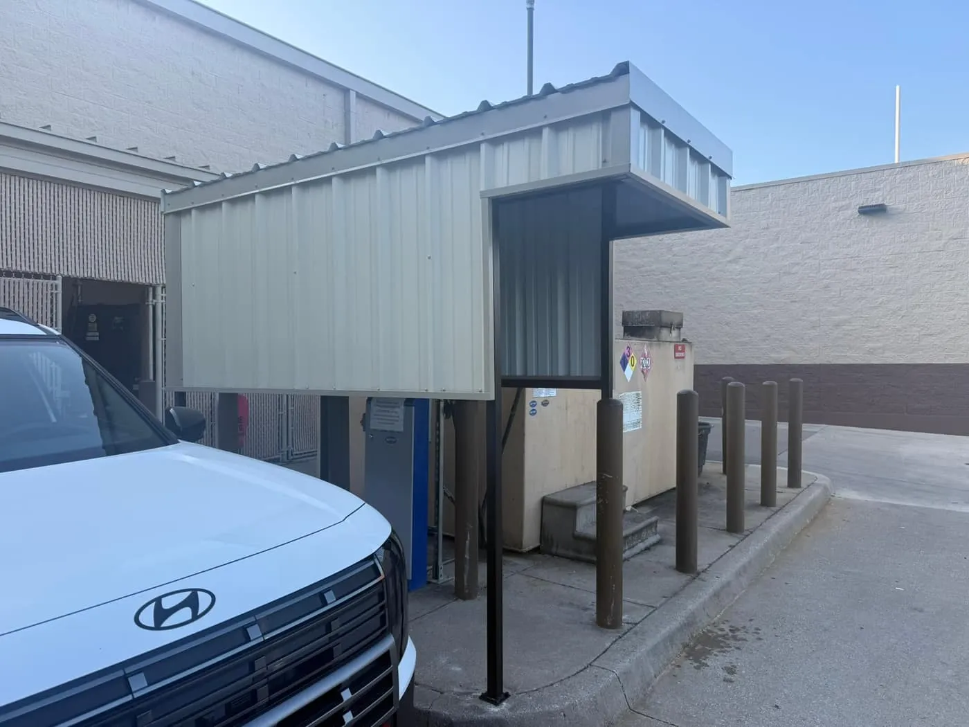 DEVCO Metal Buildings project in North Texas