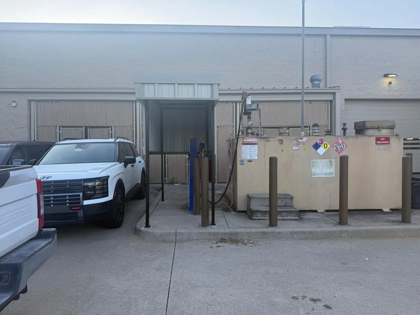DEVCO Metal Buildings project in North Texas