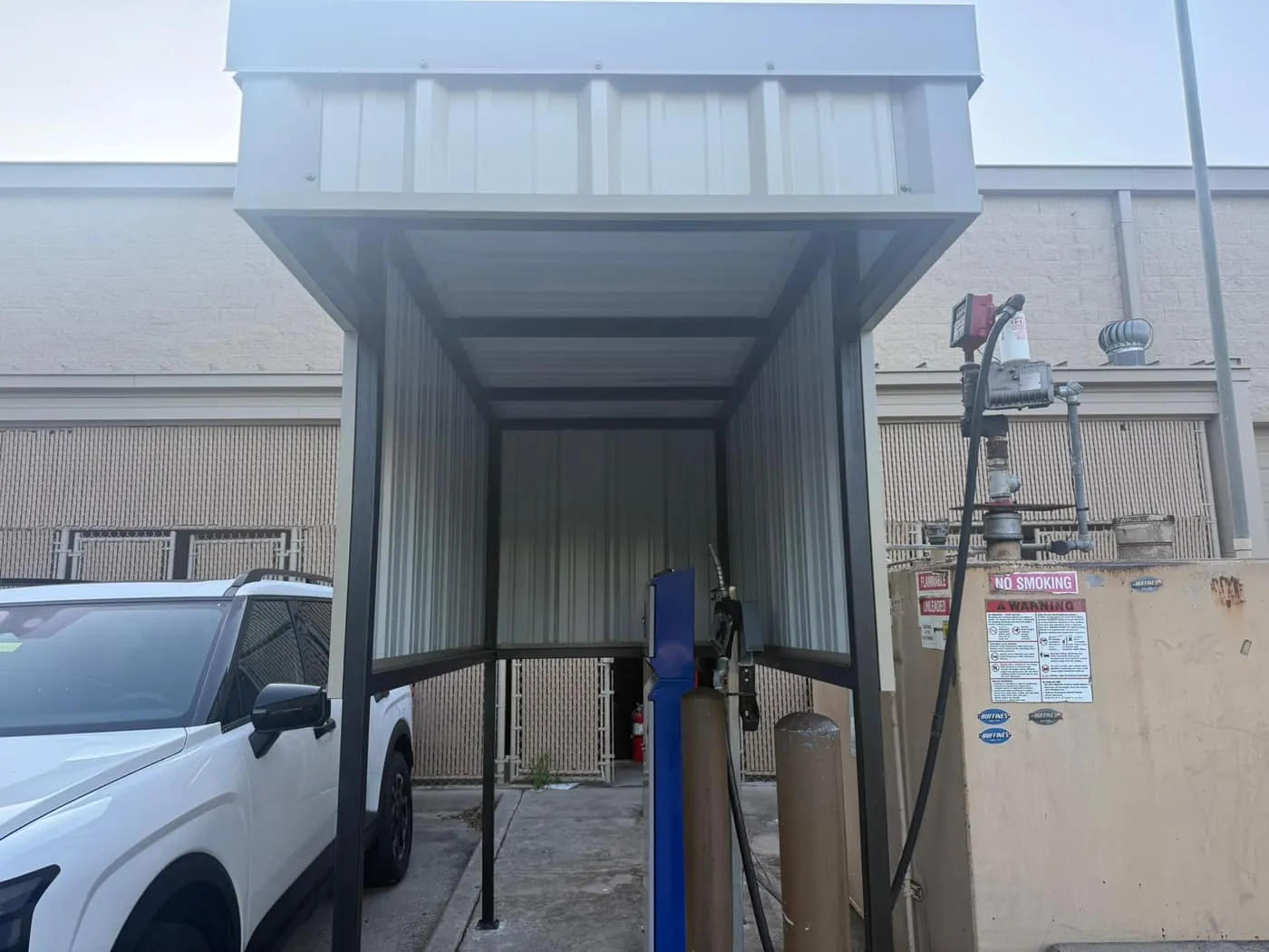 DEVCO Metal Buildings project in North Texas