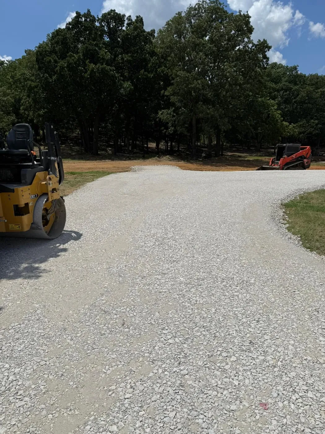 DEVCO Gravel Roads & Driveways project in North Texas