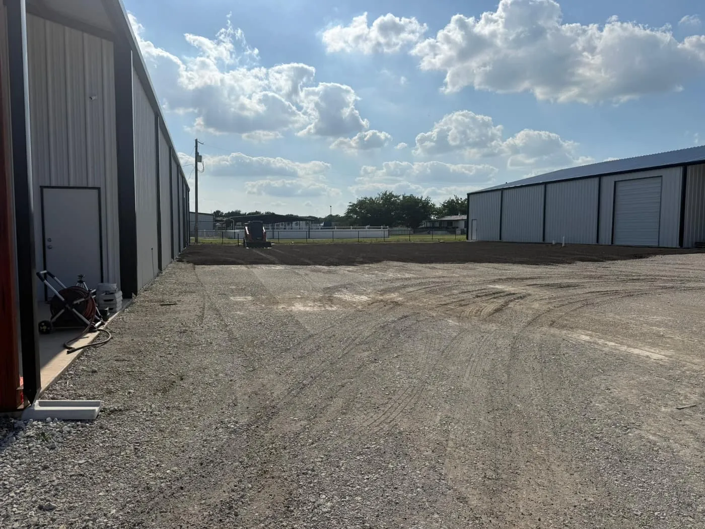 DEVCO Gravel Roads & Driveways project in North Texas