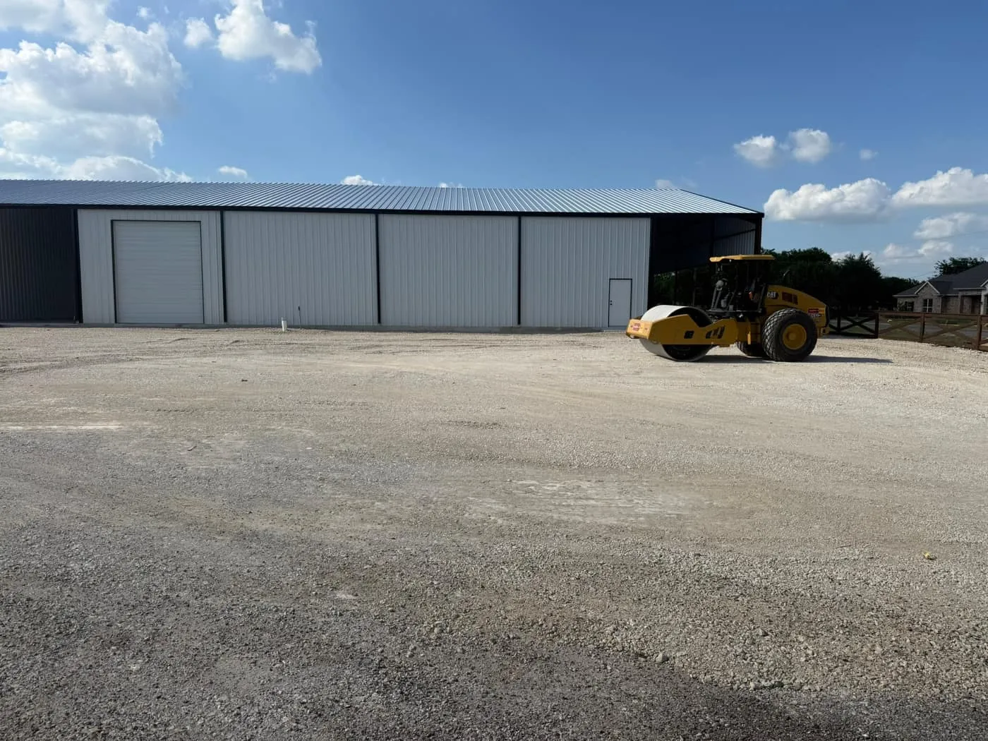 DEVCO Gravel Roads & Driveways project in North Texas