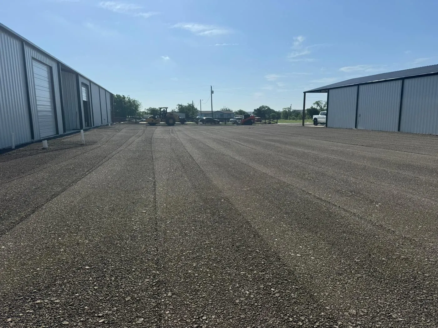 DEVCO Gravel Roads & Driveways project in North Texas