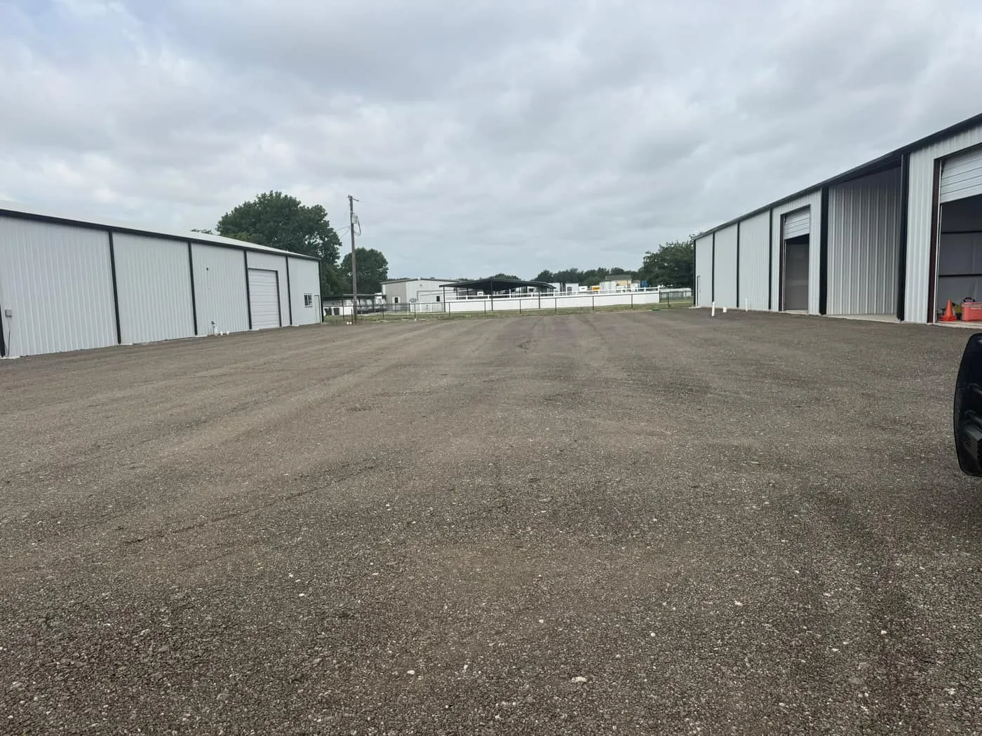 DEVCO Gravel Roads & Driveways project in North Texas