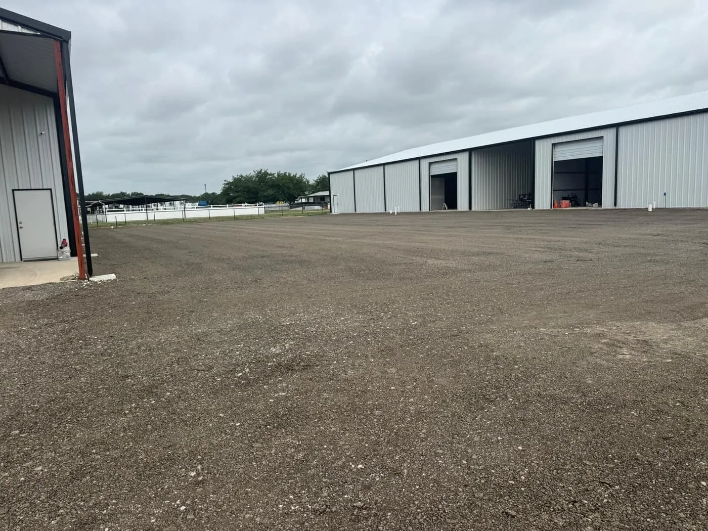 DEVCO Gravel Roads & Driveways project in North Texas