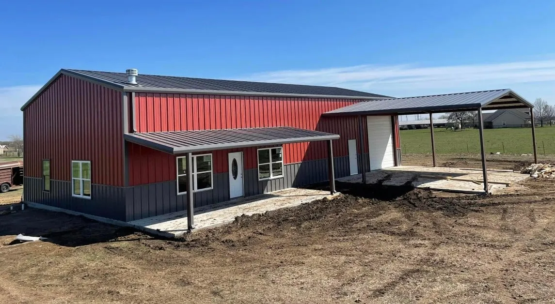 DEVCO Metal Buildings project