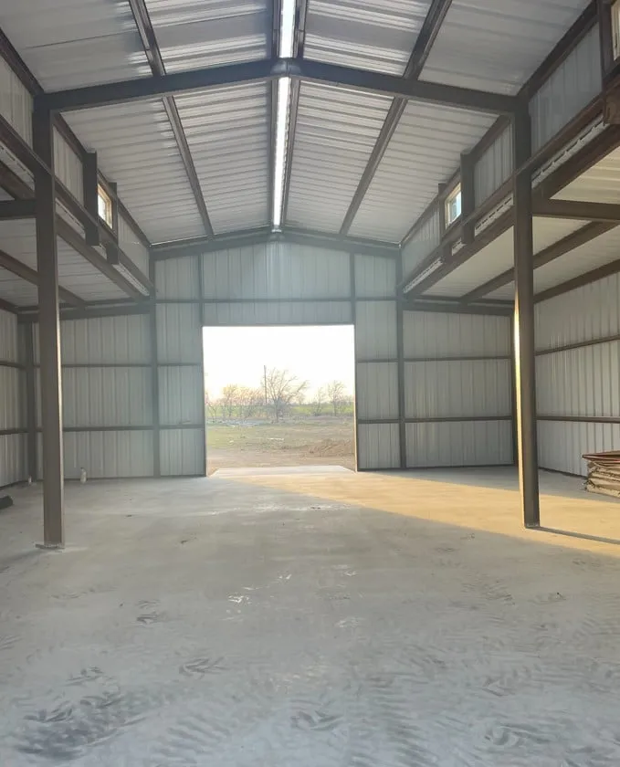 DEVCO Metal Buildings project