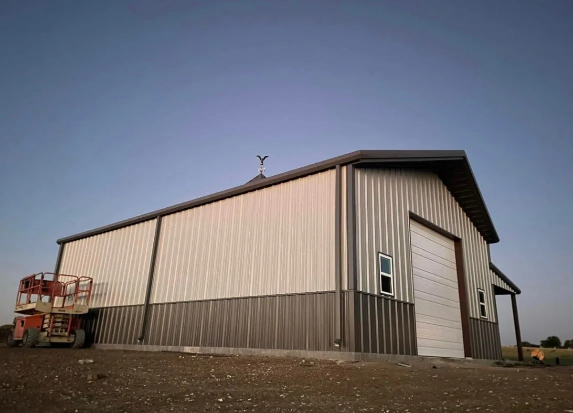 DEVCO Metal Buildings project