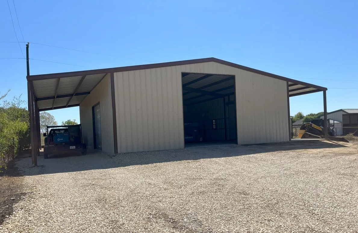 DEVCO Metal Buildings project