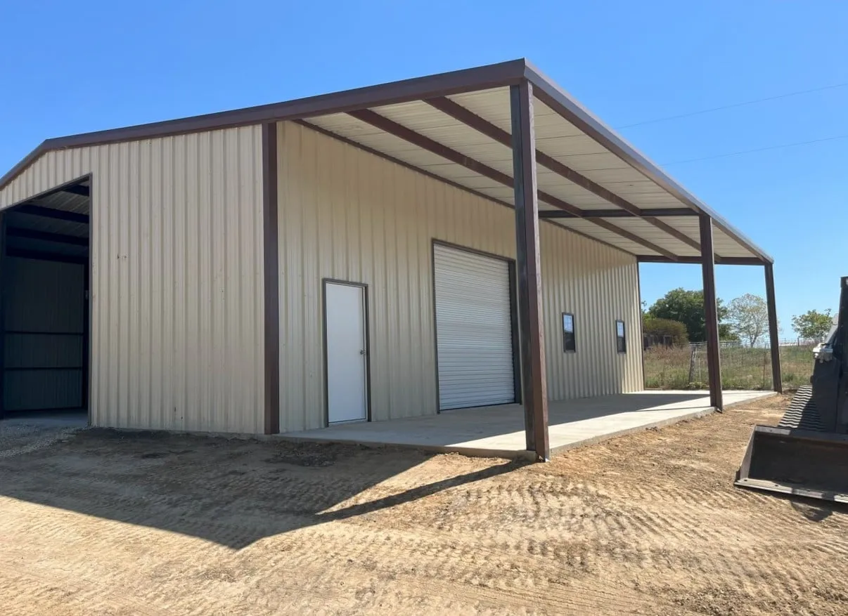 DEVCO Metal Buildings project