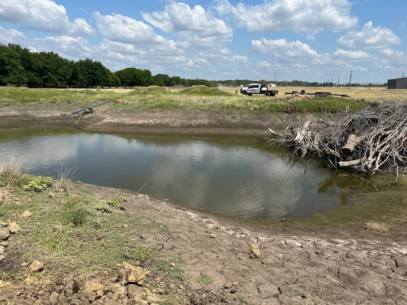 DEVCO Ponds, Retention & Drainage project