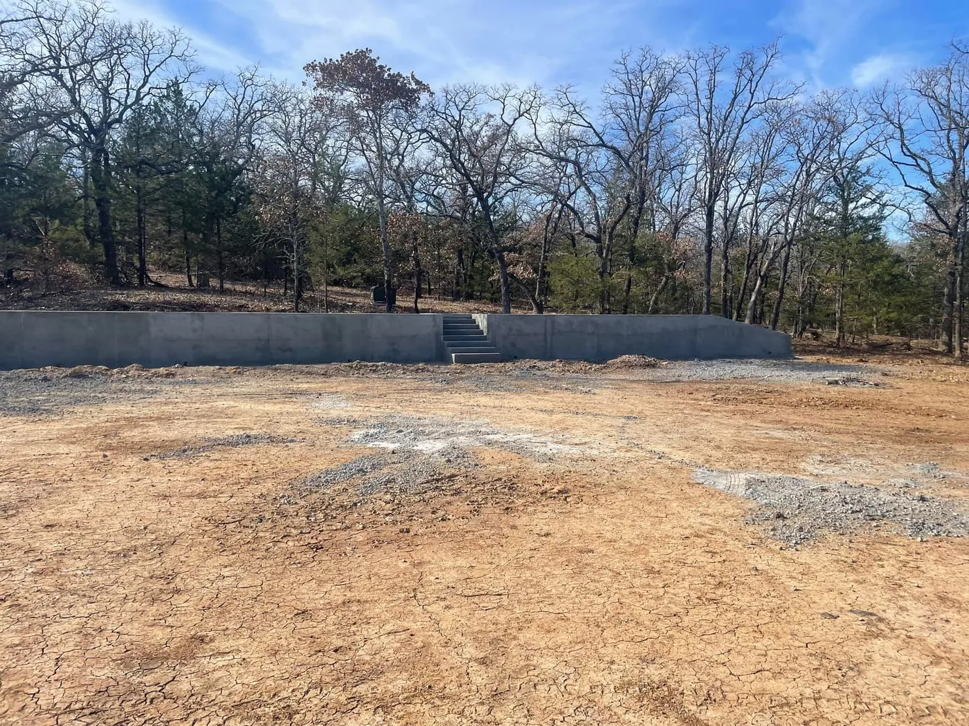 DEVCO Construction Site Prep project
