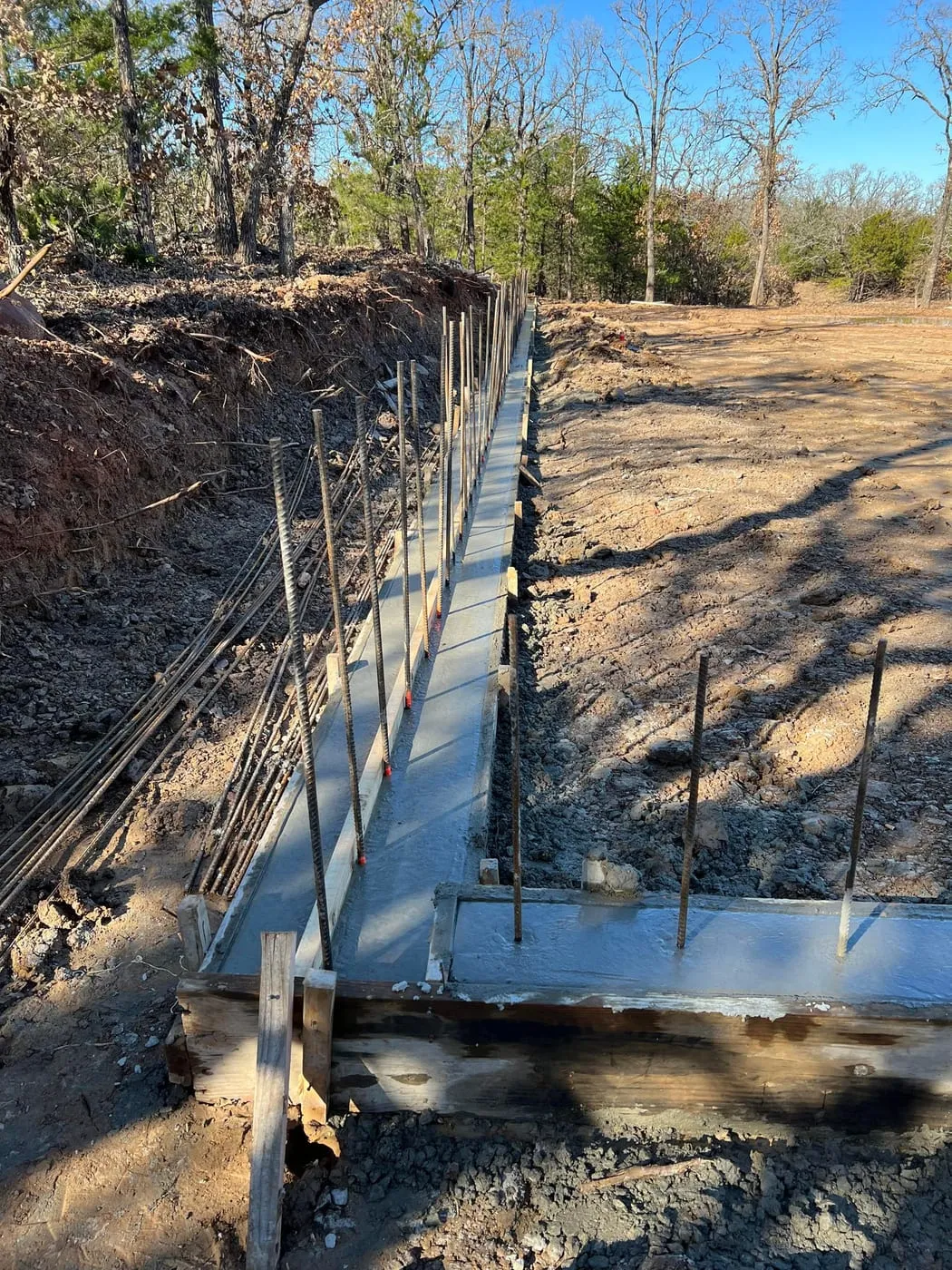 DEVCO Construction Site Prep project