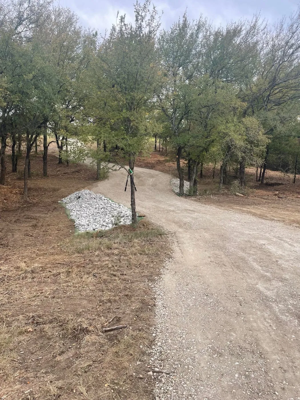 DEVCO Gravel Roads & Driveways project