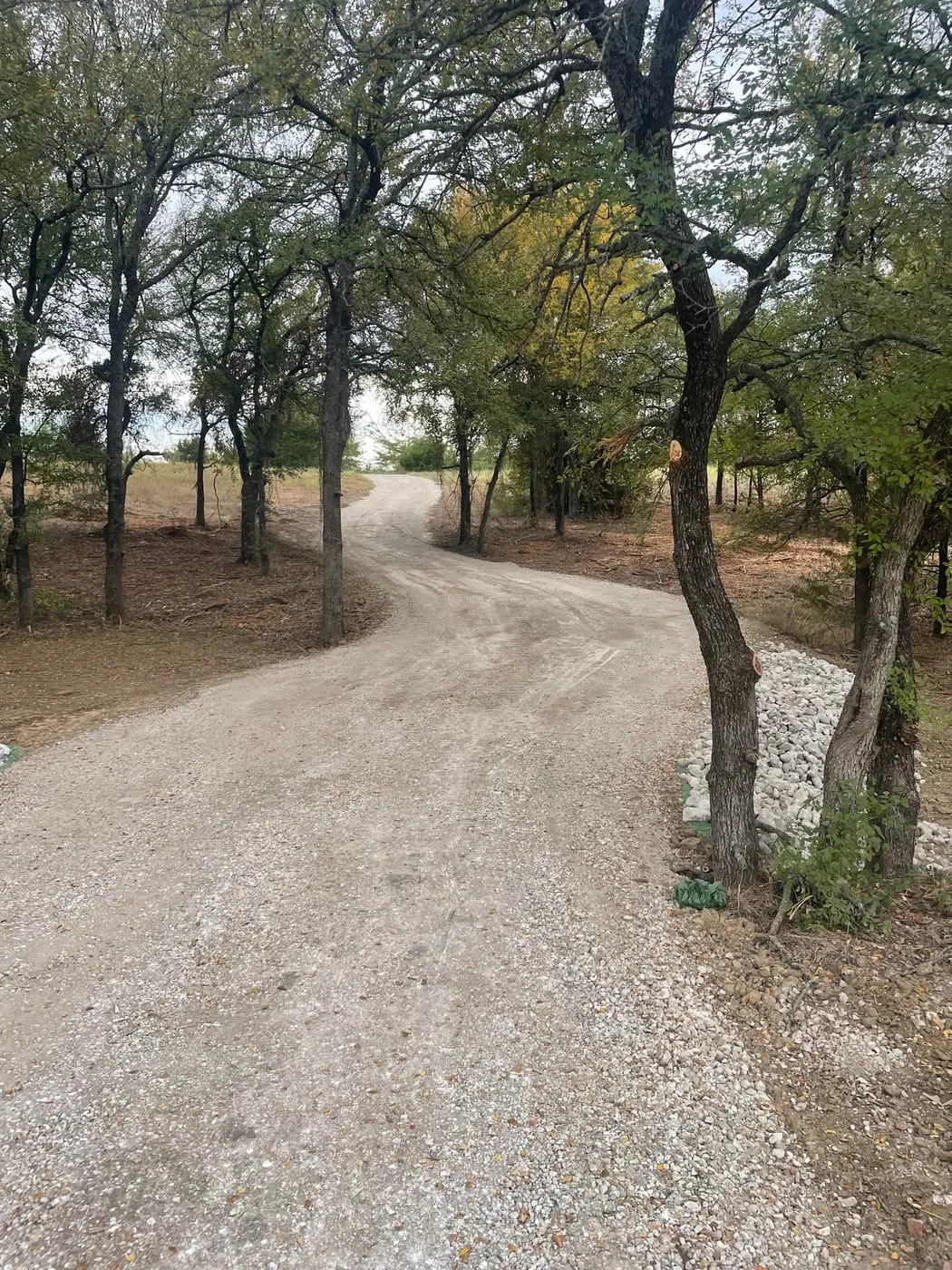 DEVCO Gravel Roads & Driveways project