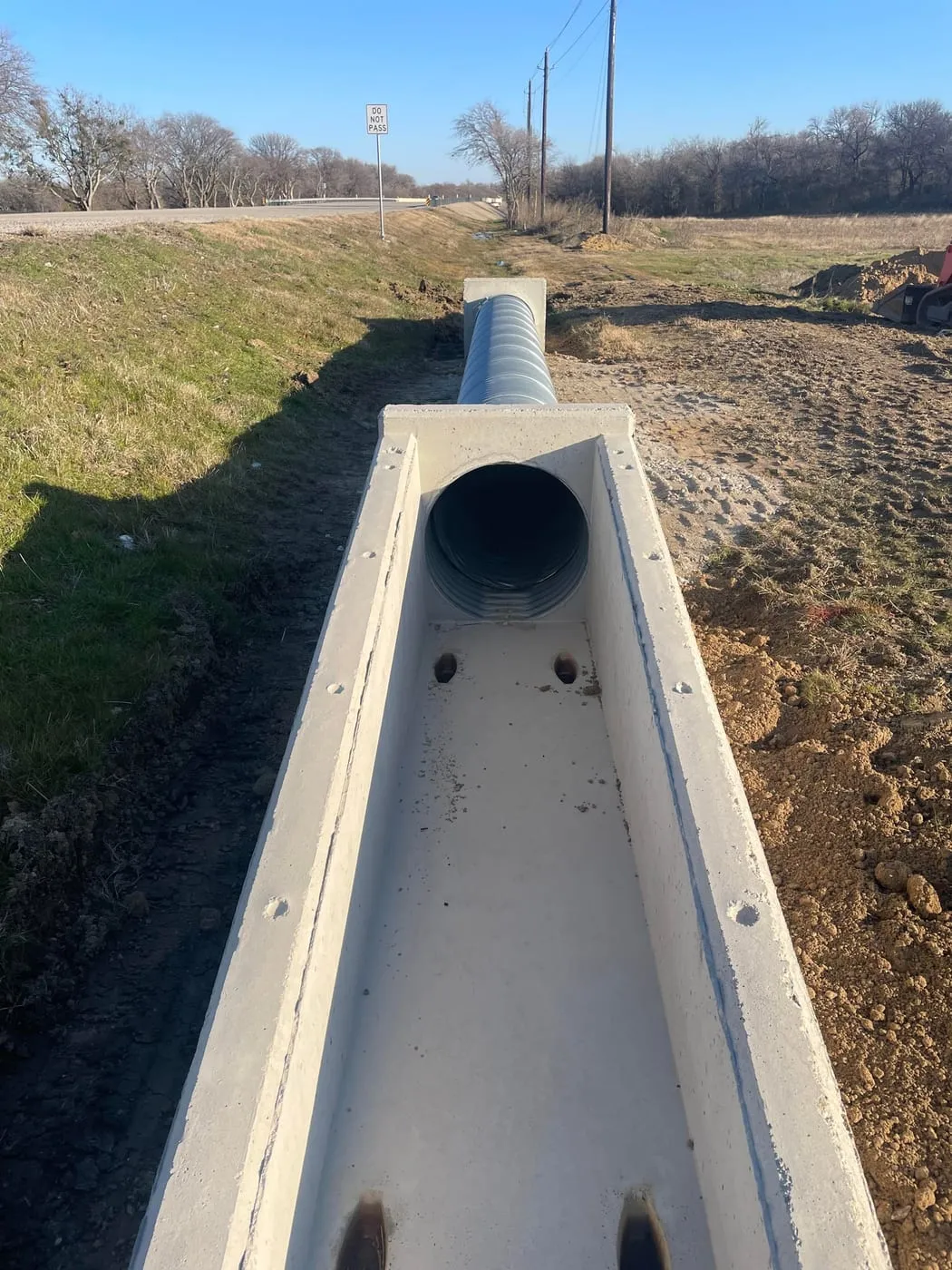 DEVCO Gravel Roads & Driveways project