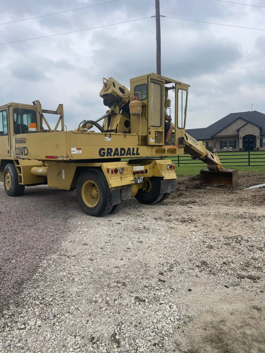 DEVCO Gravel Roads & Driveways project