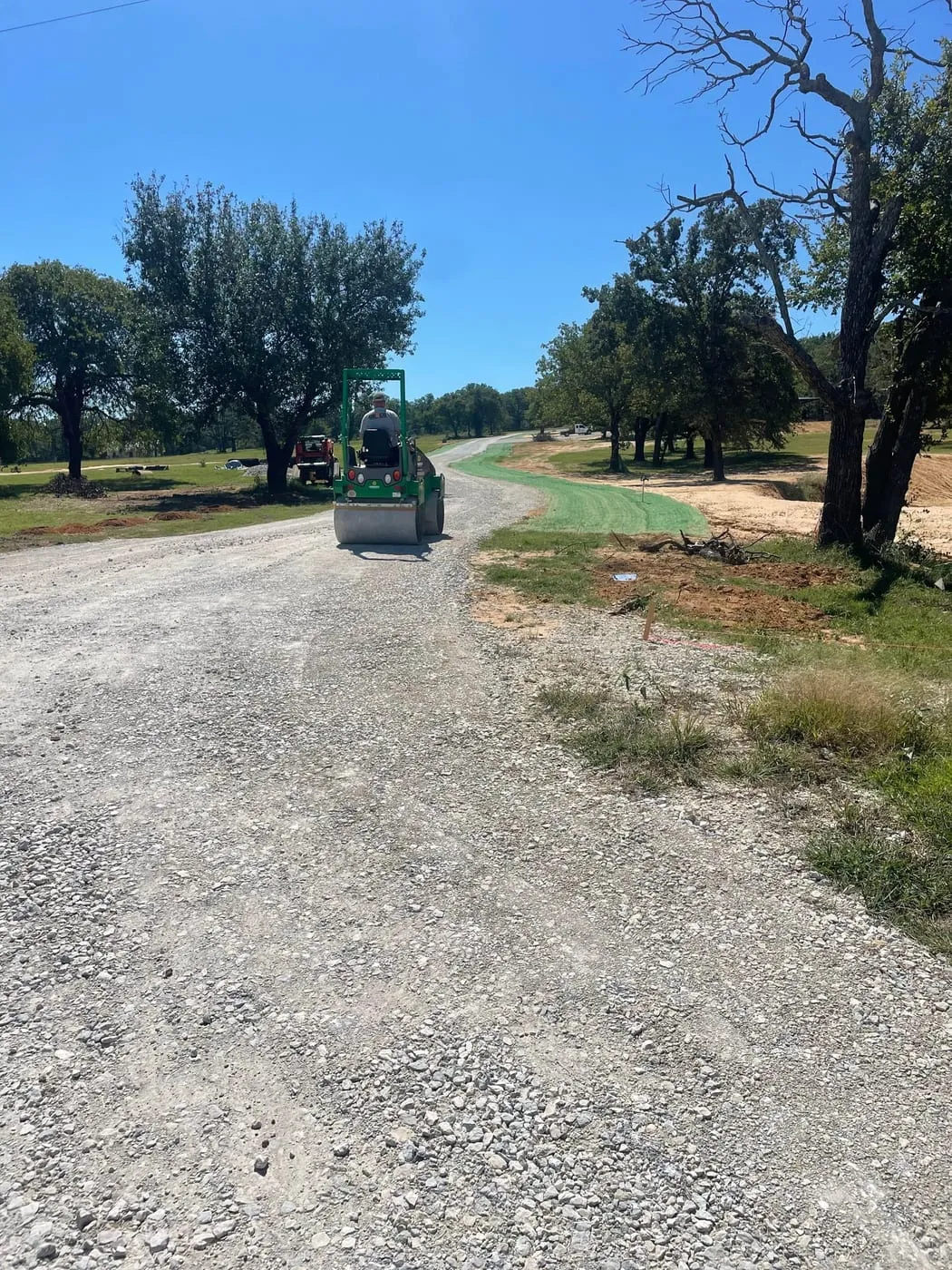 DEVCO Gravel Roads & Driveways project
