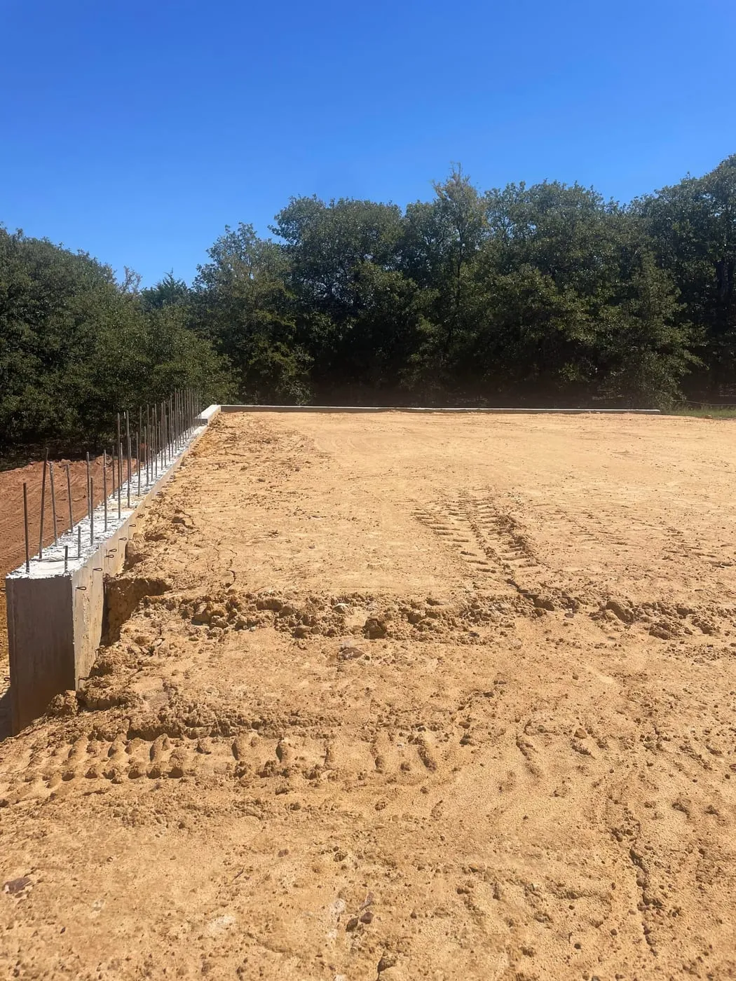 DEVCO Construction Site Prep project