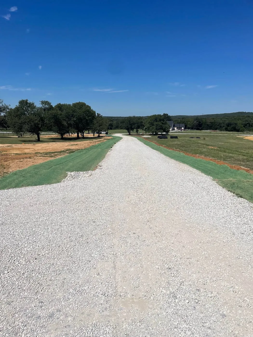 DEVCO Gravel Roads & Driveways project