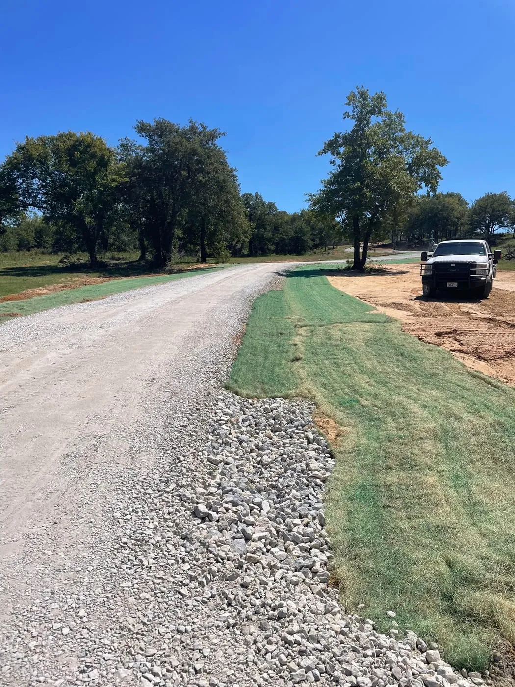 DEVCO Gravel Roads & Driveways project