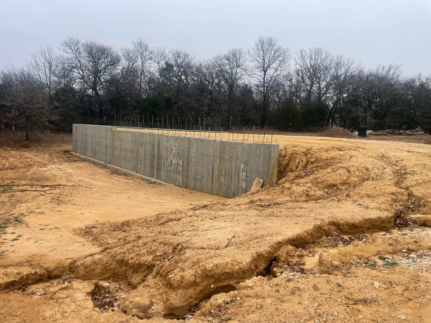 DEVCO Construction Site Prep project